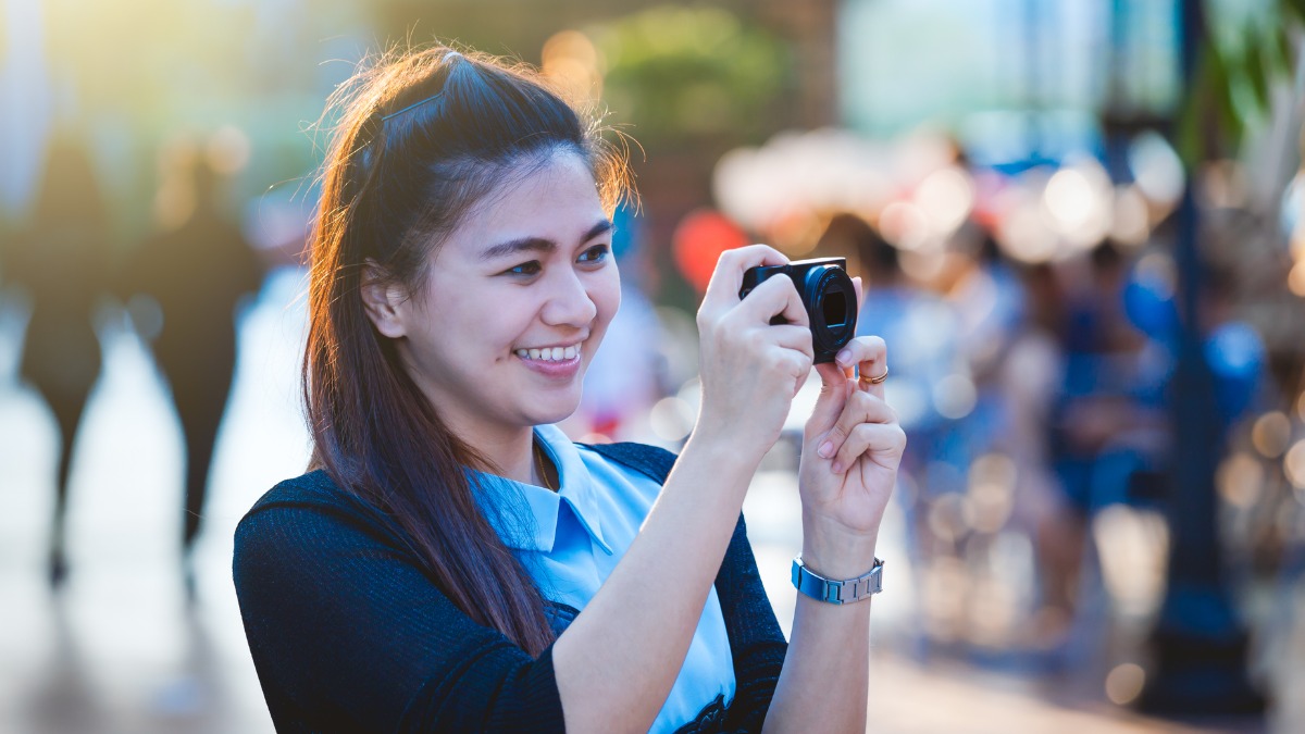 camera voor beginners